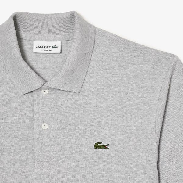 Lacoste Classic Fit Polo Grijs