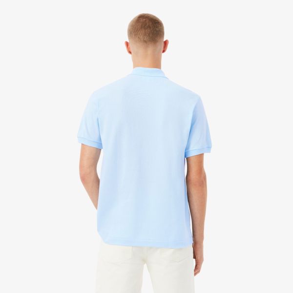 Lacoste Classic Fit Polo Licht Blauw