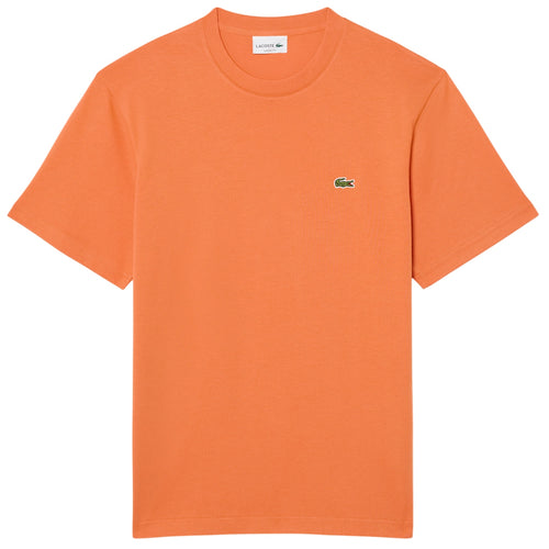 Lacoste Classic Fit T-shirt Oranje