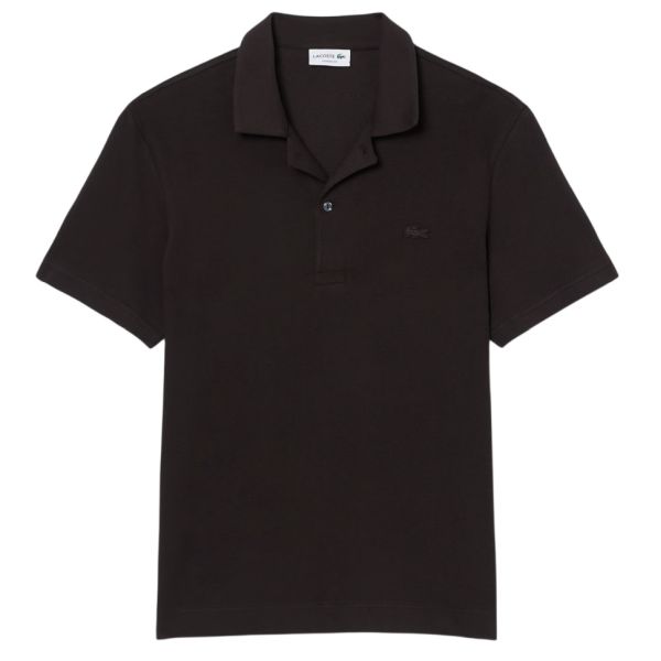 Lacoste Classic Fit Textured Polo Bruin