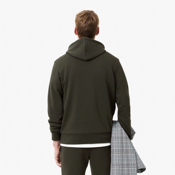 Lacoste Classic Hoodie Donker Groen
