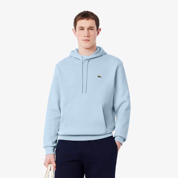 Lacoste Classic Hoodie Licht Blauw