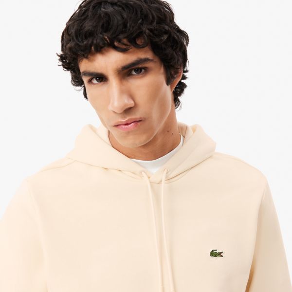 Lacoste Classic Hoodie Off White