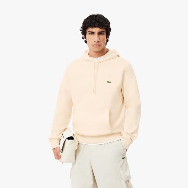 Lacoste Classic Hoodie Off White
