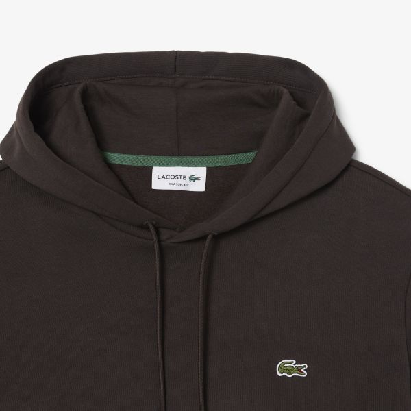 Lacoste Classic Hoodie Bruin