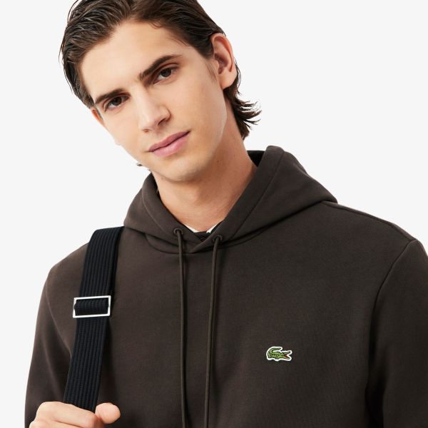 Lacoste Classic Hoodie Bruin