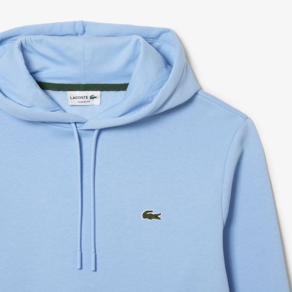 Lacoste Classic Hoodie Licht Blauw