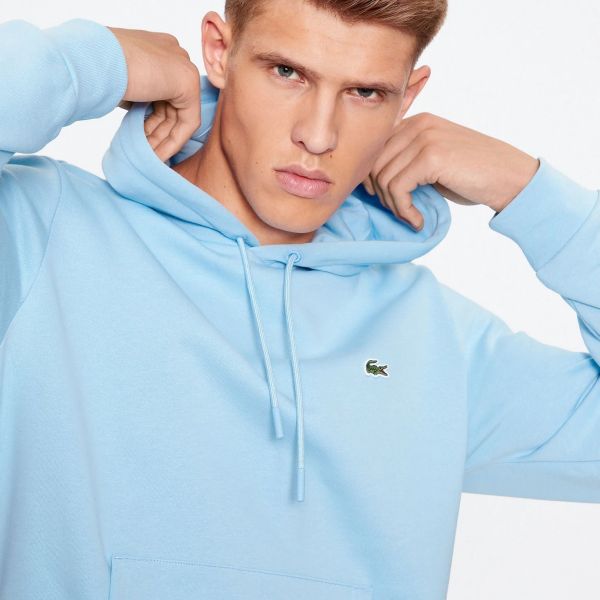 Lacoste Classic Hoodie Licht Blauw