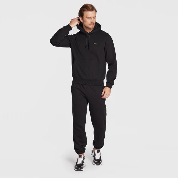 Lacoste Classic Hoodie Zwart