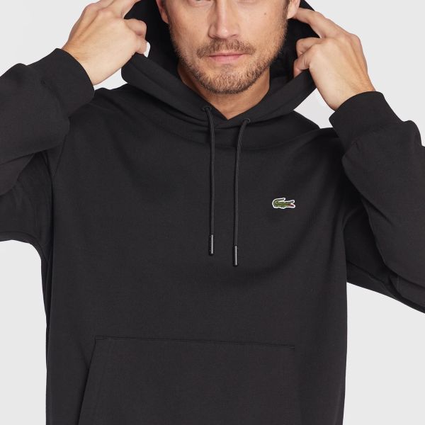 Lacoste Classic Hoodie Zwart