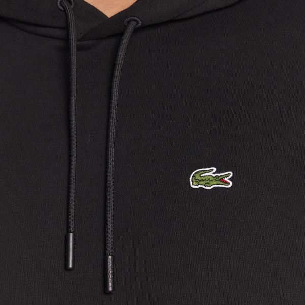 Lacoste Classic Hoodie Zwart