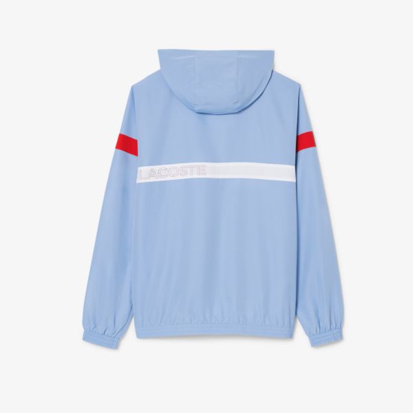 Lacoste Colourblock Trainingspak Licht Blauw