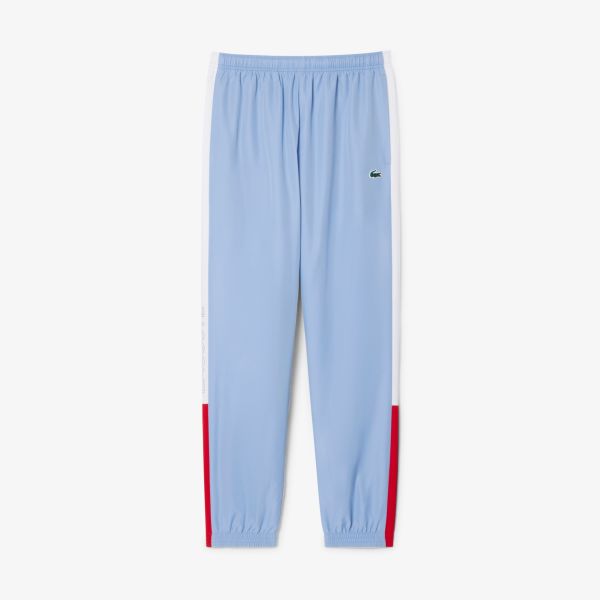 Lacoste Colourblock Trainingspak Licht Blauw