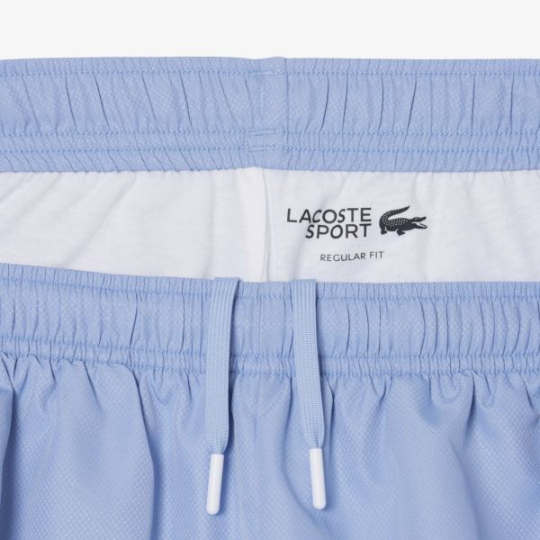 Lacoste Colourblock Trainingspak Licht Blauw