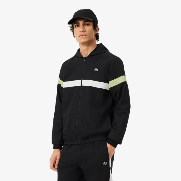 Lacoste Colourblock Trainingspak Zwart