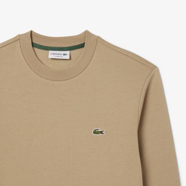 Lacoste Crewneck Sweater Beige