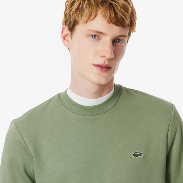 Lacoste Crewneck Sweater Groen