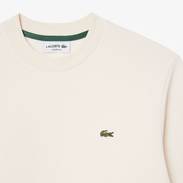 Lacoste Crewneck Sweater Off White