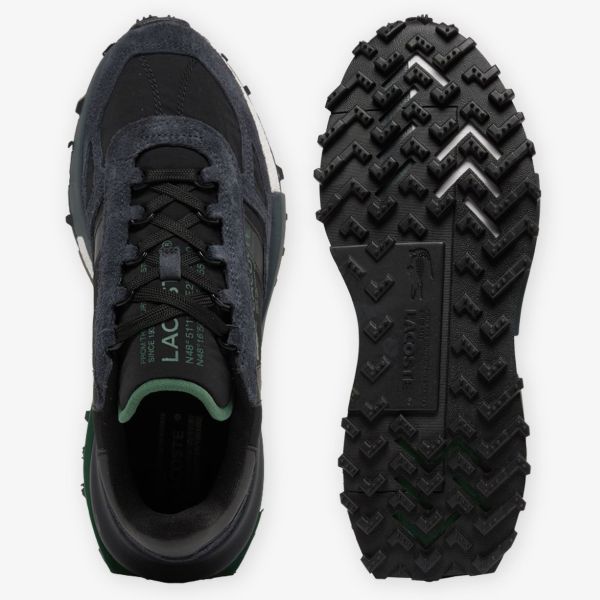Lacoste Elite Active Sneaker Zwart
