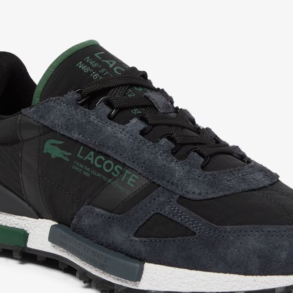 Lacoste Elite Active Sneaker Zwart