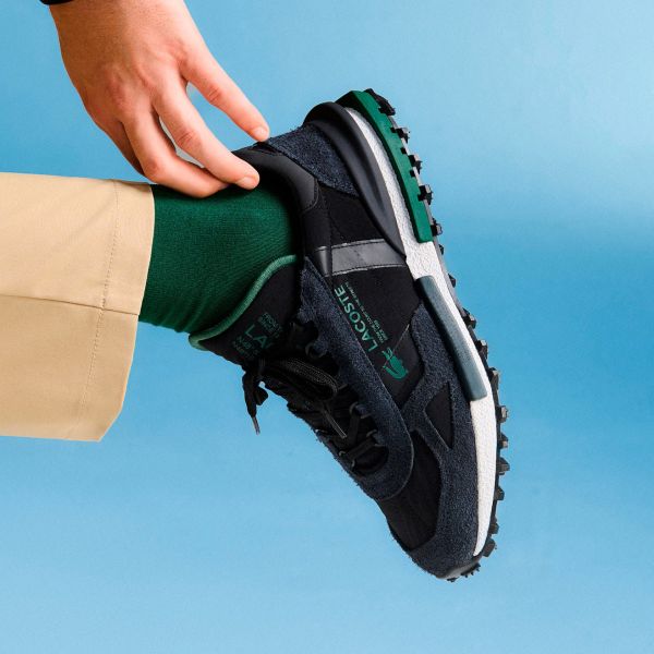 Lacoste Elite Active Sneaker Zwart