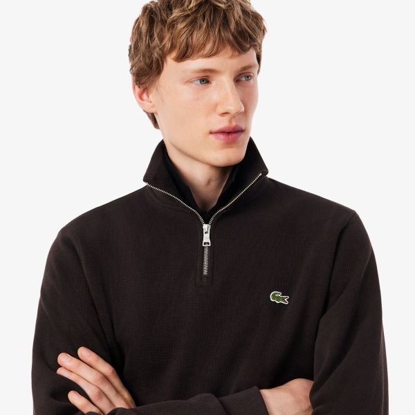 Lacoste Half Zip Sweater Bruin