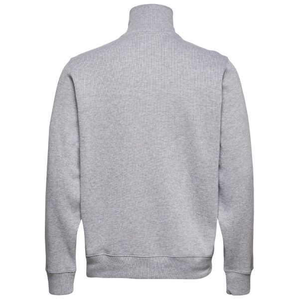 Lacoste Half Zip Sweater Grijs