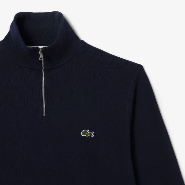 Lacoste Half Zip Sweater Navy