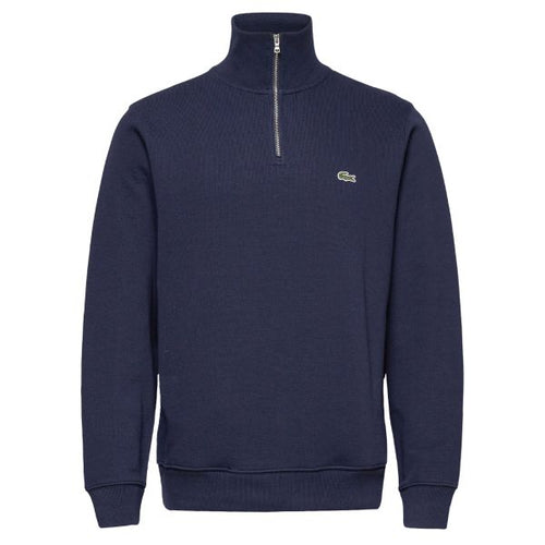 Lacoste Half Zip Sweater Navy