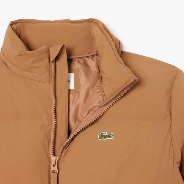 Lacoste Hooded Down Puffer Bruin