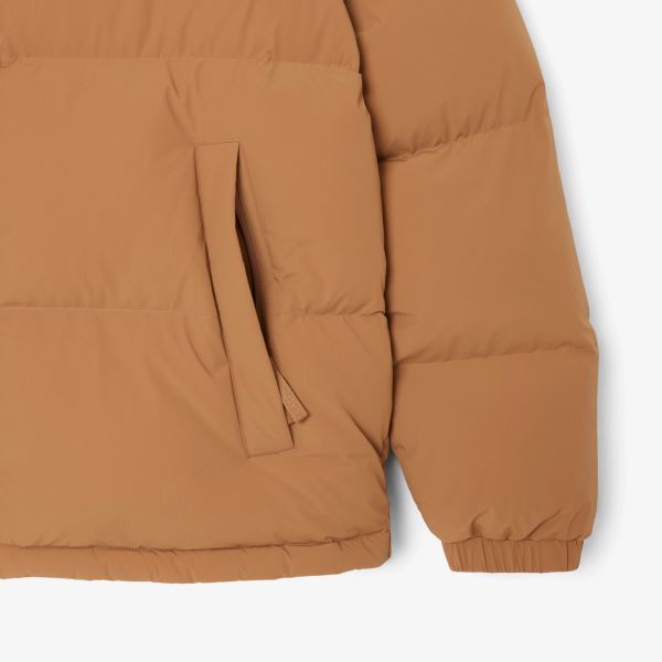 Lacoste Hooded Down Puffer Bruin