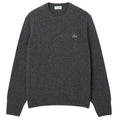 Lacoste Knitted Sweater Antraciet