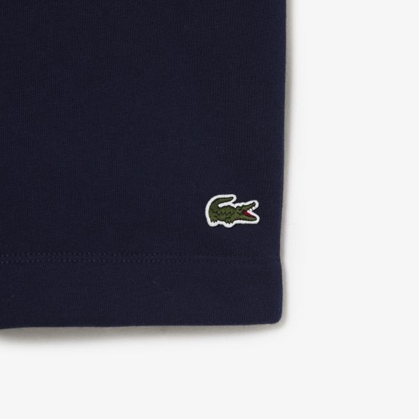 Lacoste Korte Broek Navy