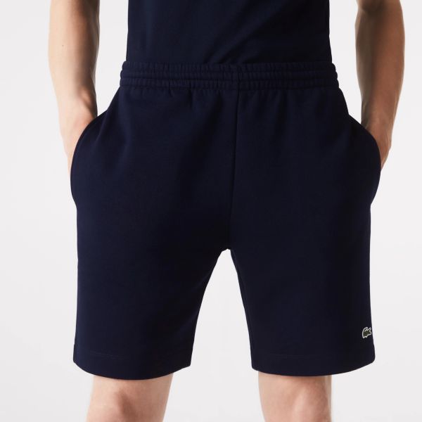Lacoste Korte Broek Navy