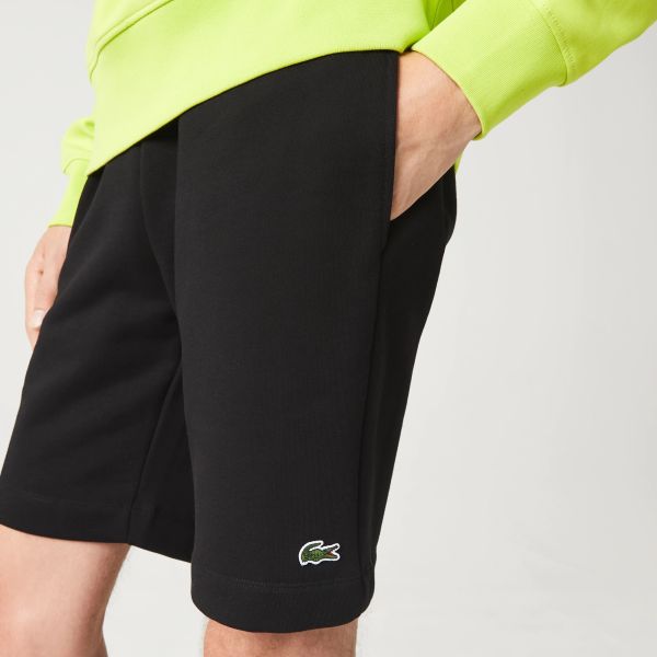 Lacoste Korte Broek Zwart