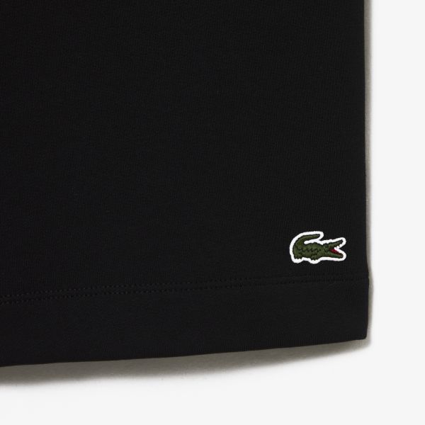 Lacoste Korte Broek Zwart
