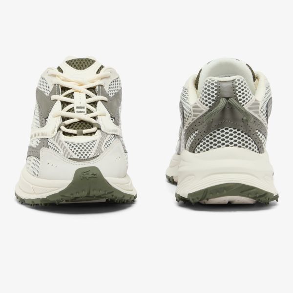 Lacoste L003 Neo Shot 125 Sneaker Off White/Donker Groen