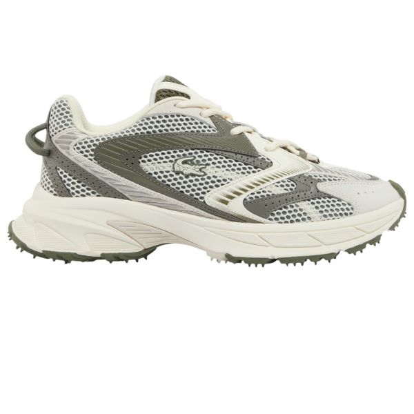 Lacoste L003 Neo Shot 125 Sneaker Off White/Donker Groen
