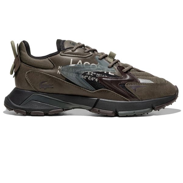 Lacoste L003 Neo Tech Sneaker Bruin