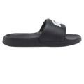Lacoste Logo Slippers Zwart
