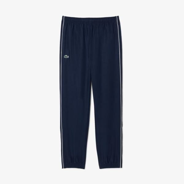 Lacoste Logo Stripe Trainingspak Navy