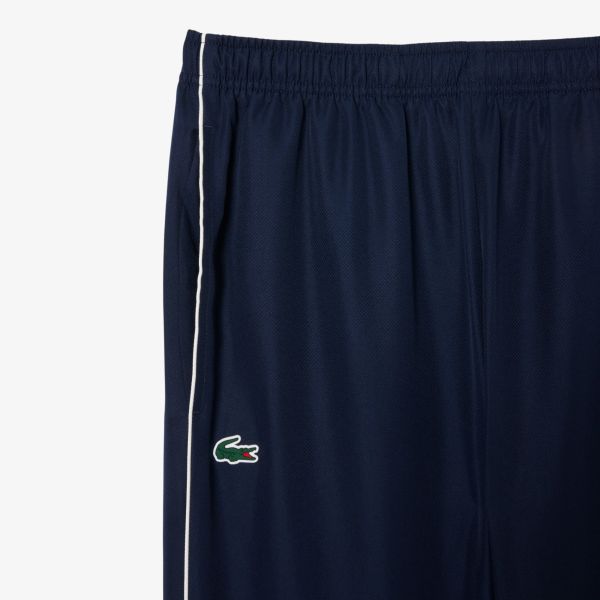 Lacoste Logo Stripe Trainingspak Navy