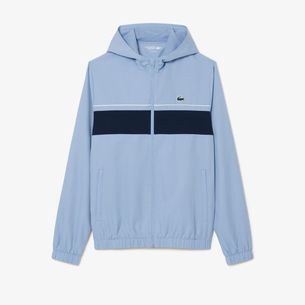 Lacoste Monogram Trainingspak Licht Blauw