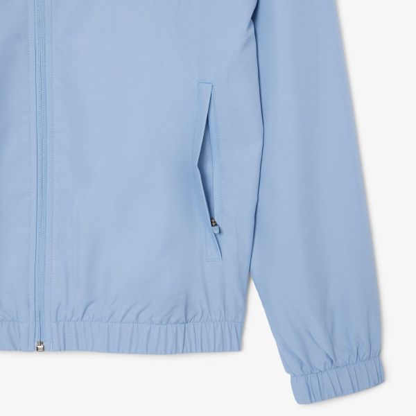 Lacoste Monogram Trainingspak Licht Blauw
