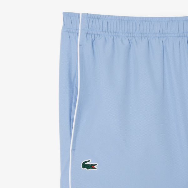 Lacoste Monogram Trainingspak Licht Blauw