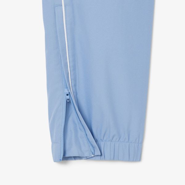 Lacoste Monogram Trainingspak Licht Blauw