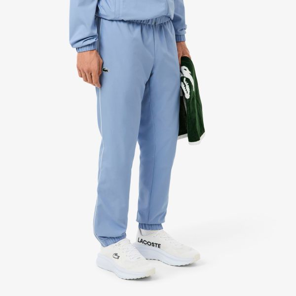 Lacoste Monogram Trainingspak Licht Blauw