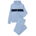 Lacoste Monogram Trainingspak Licht Blauw