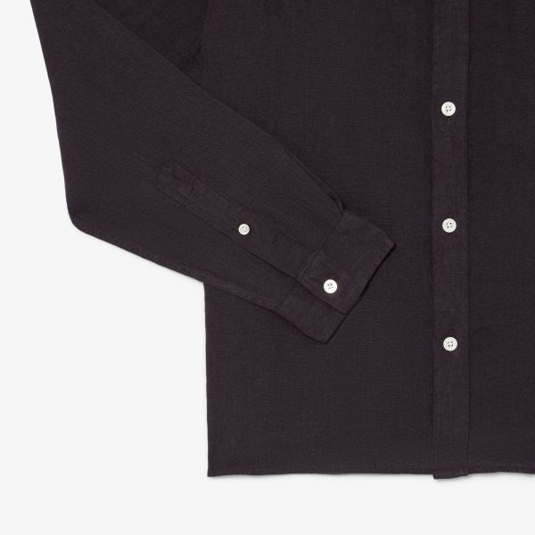 Lacoste Overhemd Bruin