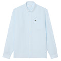 Lacoste Overhemd Licht Blauw